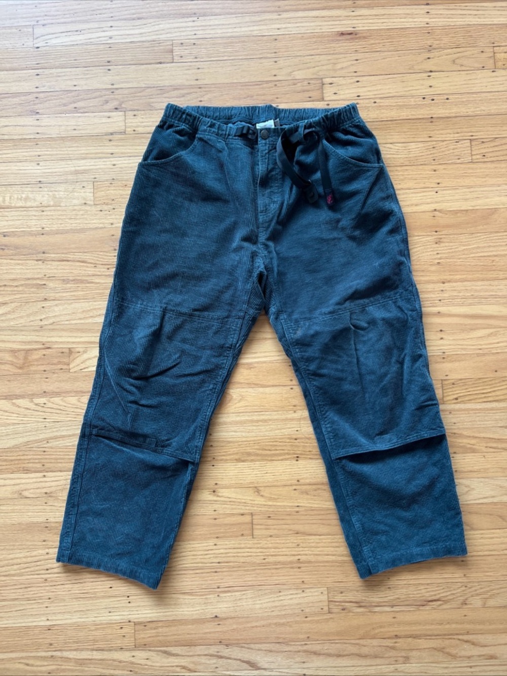Gramicci Green Waffle Cord Double-Knee Climber Pant G3FM-P005 Men’s XL